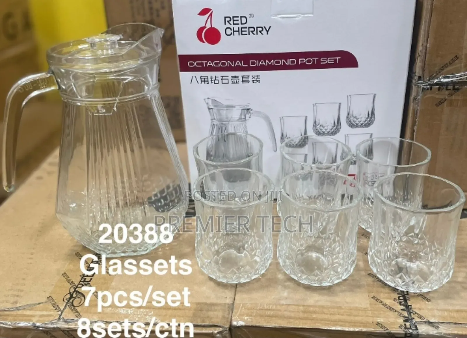 7pcs Water Set