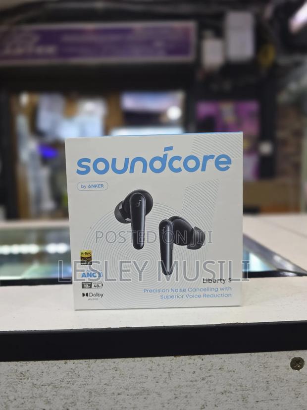 Soundcore Liberty 5 Anker, Noise-Cancelling Wireless Earbuds