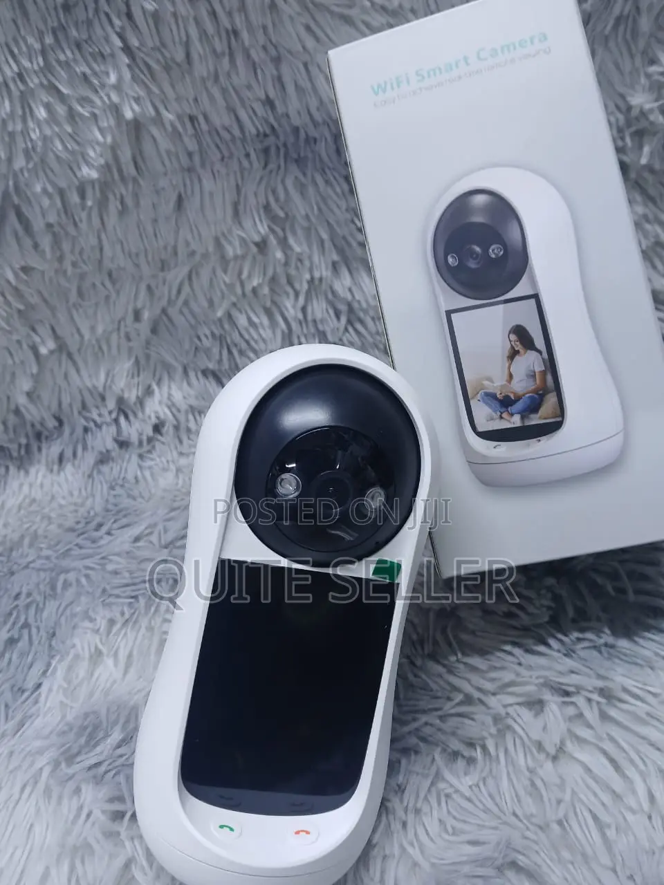 Video Call Smart Camera Family Indoor Survelliance Camera