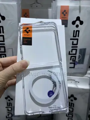 Samsung Galaxy Z Flip 7 Cover/Case Magsafe-Clear/Transparent