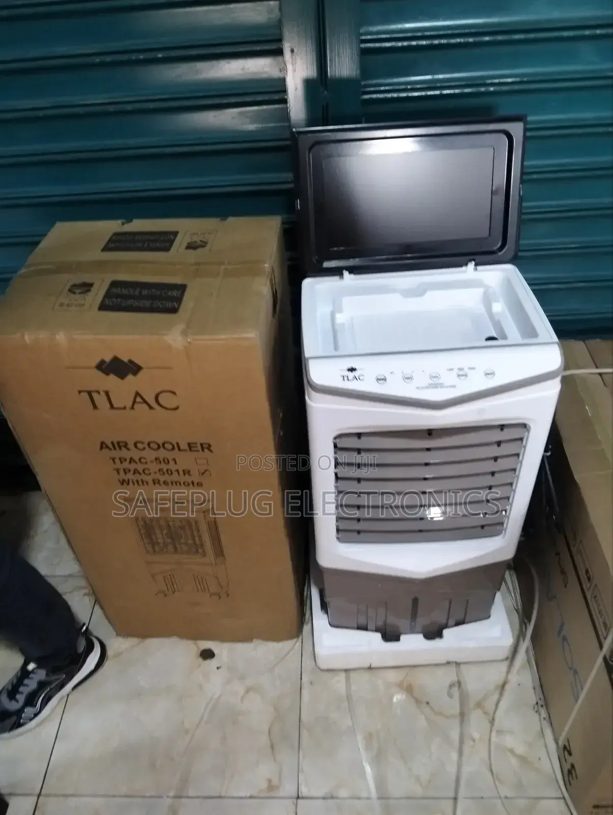Tlac 35l Air Cooler – Big Fan, Cool Power!
