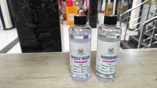 Clear Epoxy Resin, 2l (For Floor Waterproofing and Artistry) - thumbnail 2