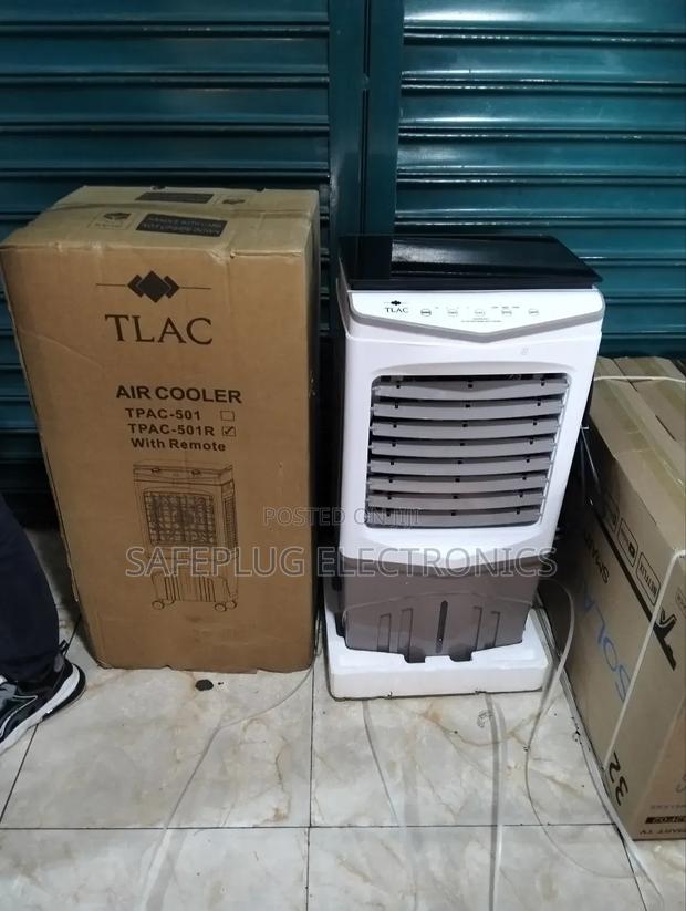 Tlac Water Air Cooler 35l – With Remote Wheels - thumbnail 2