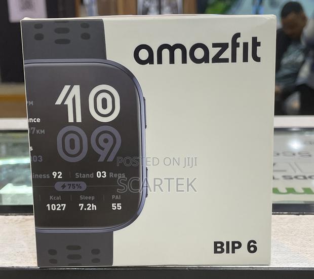 Amazfit Bip 6 - main view