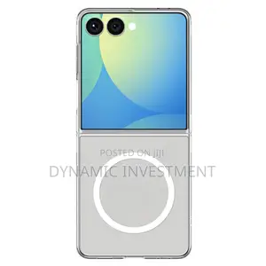 Samsung Galaxy Z Flip 7 Cover/Case Magsafe-Clear/Transparent