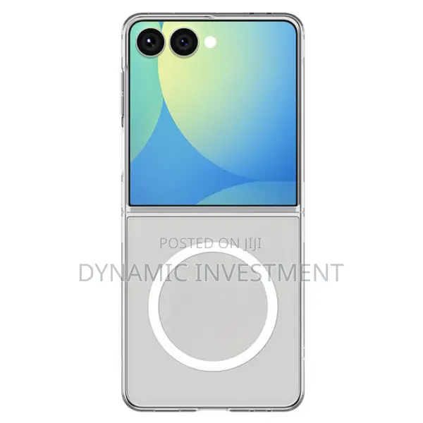 Samsung Galaxy Z Flip 7 Cover/Case Magsafe-Clear/Transparent