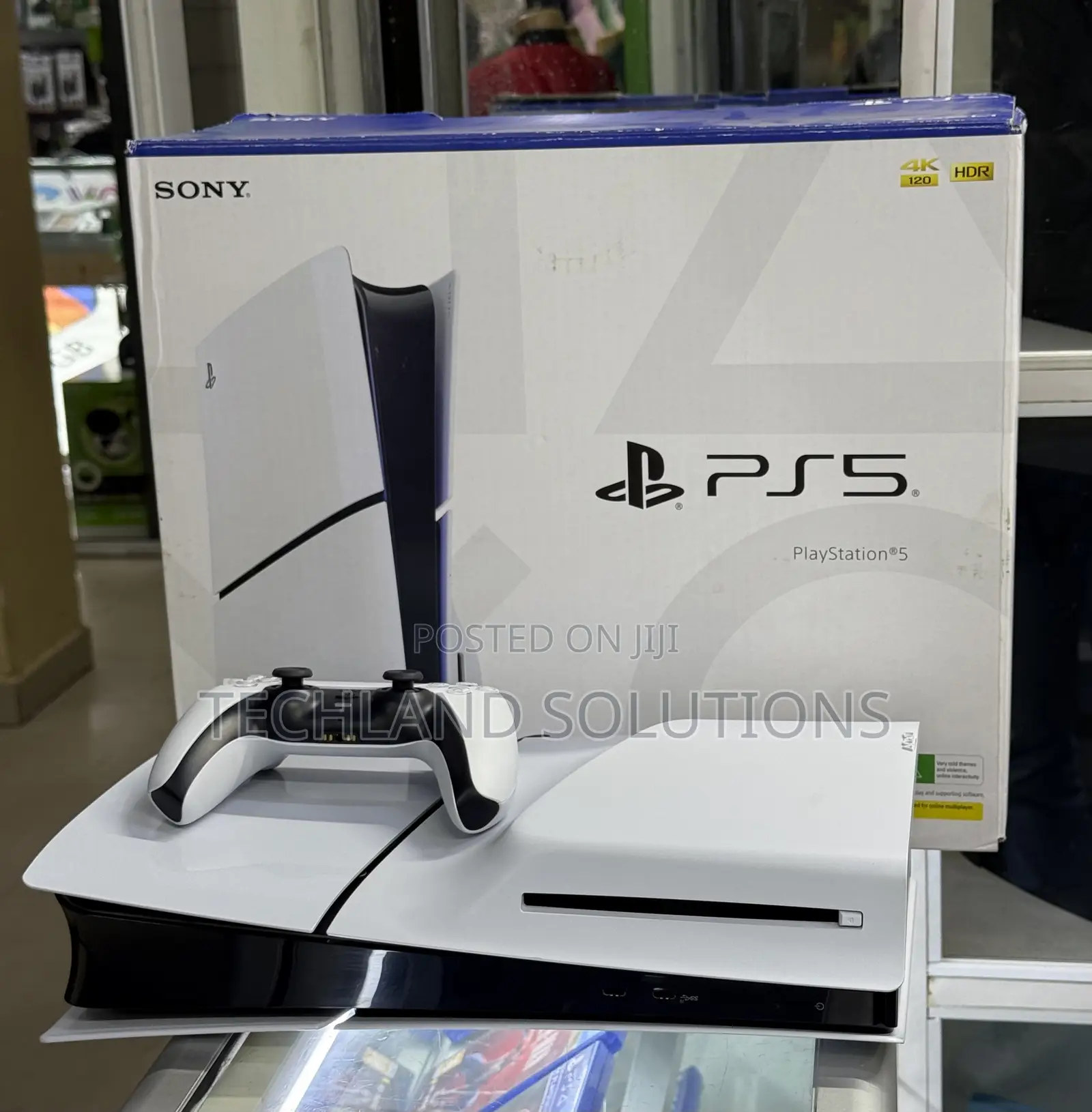 One Month Old Well Used Sony Ps5 Slim