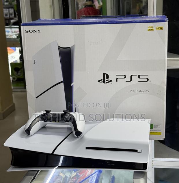 One Month Old Well Used Sony Ps5 Slim