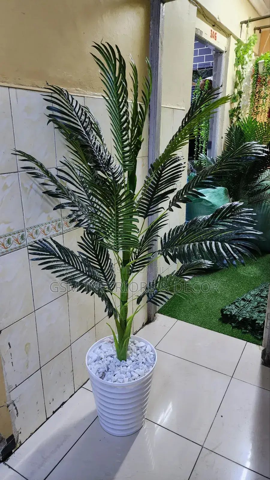 Artificial Plants Palm Tree