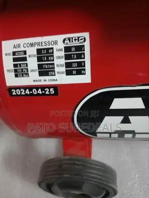 Aico Electric Air Compressor 25l
