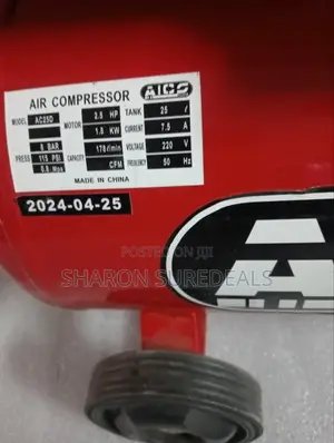 Aico Electric Air Compressor 25l