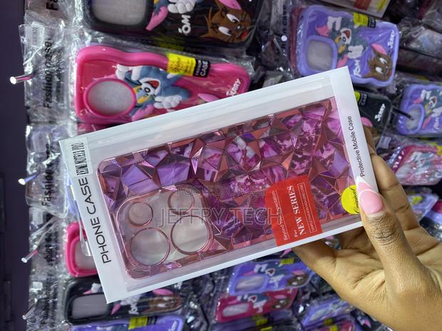 Dwal Redmi Note 13 Pro Detachable Diamond Print Case - main view