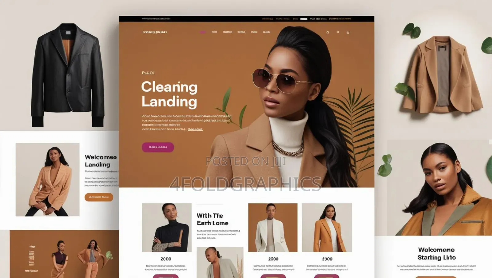 Wordpress, Shopify Woo Website Design and Development
