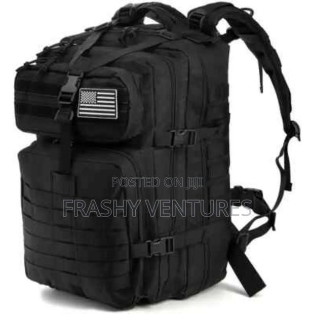 50 L Waterproof Tactical Hiking Camel Bag - main view