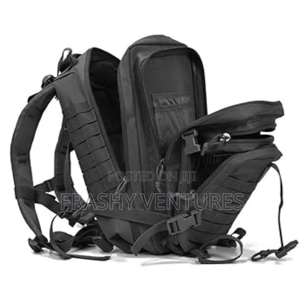 50 L Waterproof Tactical Hiking Camel Bag - thumbnail 2