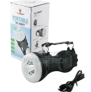 Kcrechargeable / Solar Torch