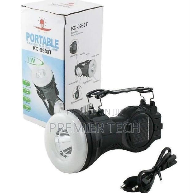 Kcrechargeable / Solar Torch - main view