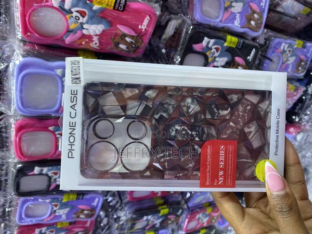 Gighnt Redmi Note 13 Pro Sparkle Diamond Print Case - main view