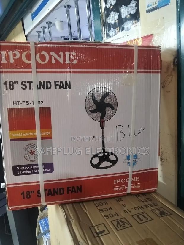 Ipcone 18" Fan – Strong Wind, Silent Spin - main view