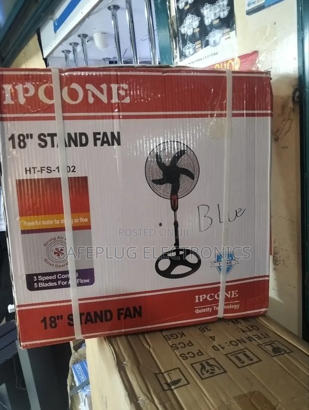 Ipcone 18" Fan – Strong Wind, Silent Spin - thumbnail 2