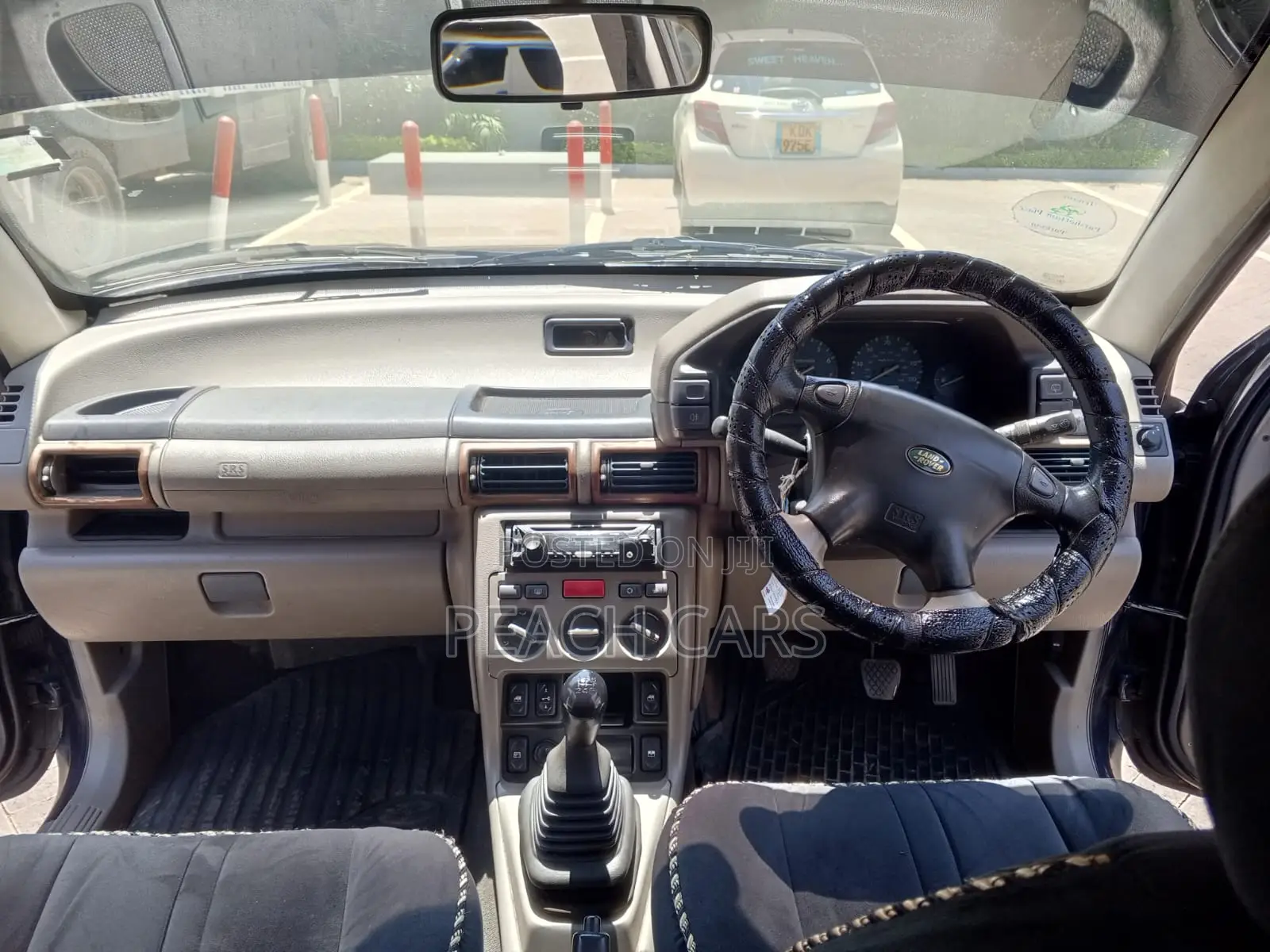 Land Rover Freelander 2000 Blue