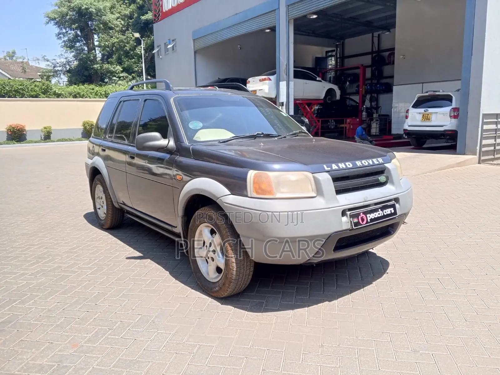 Land Rover Freelander 2000 Blue