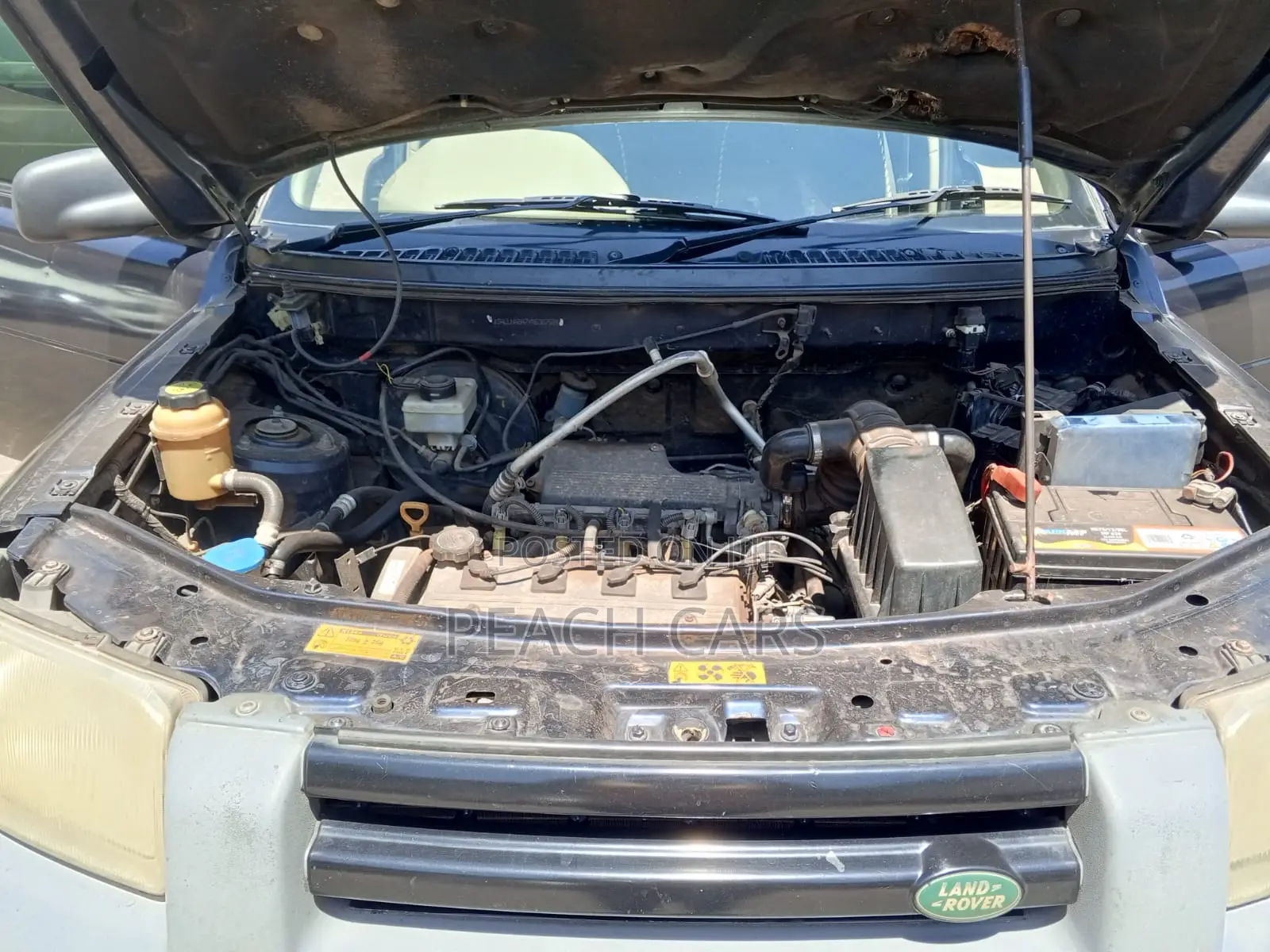 Land Rover Freelander 2000 Blue