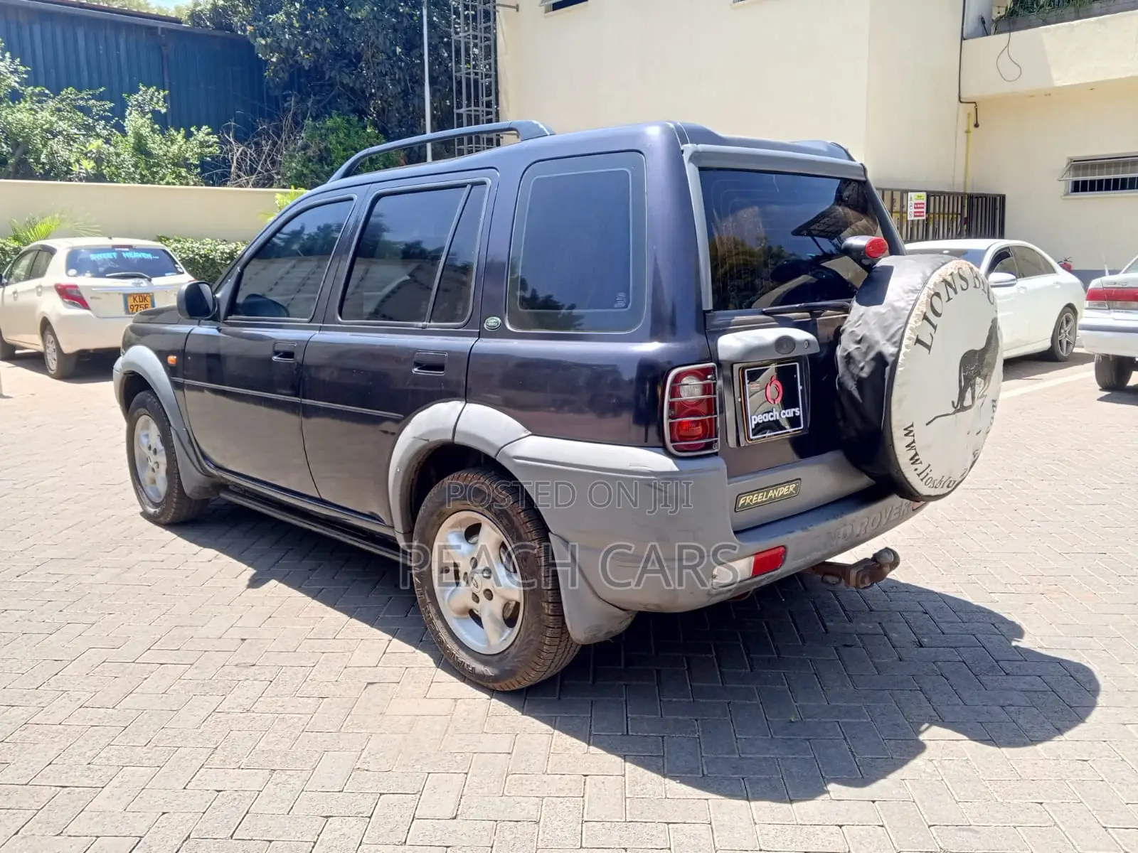 Land Rover Freelander 2000 Blue