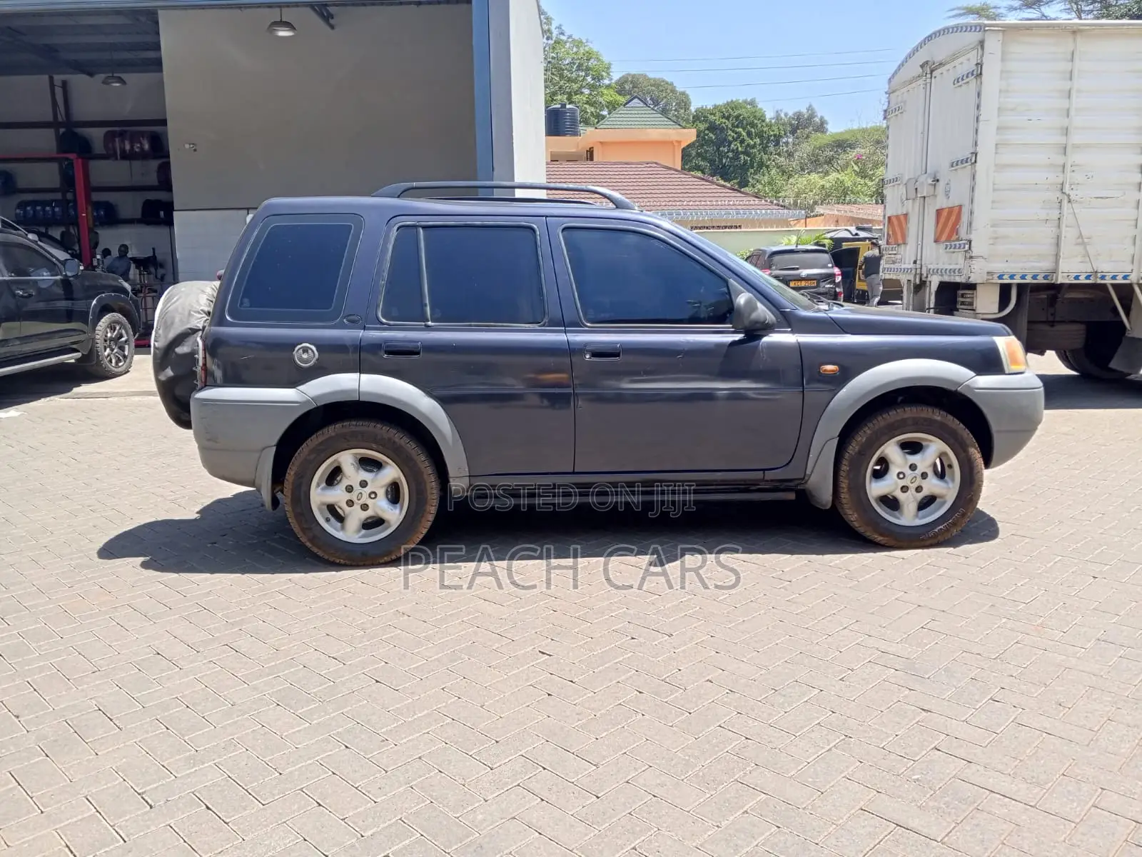Land Rover Freelander 2000 Blue