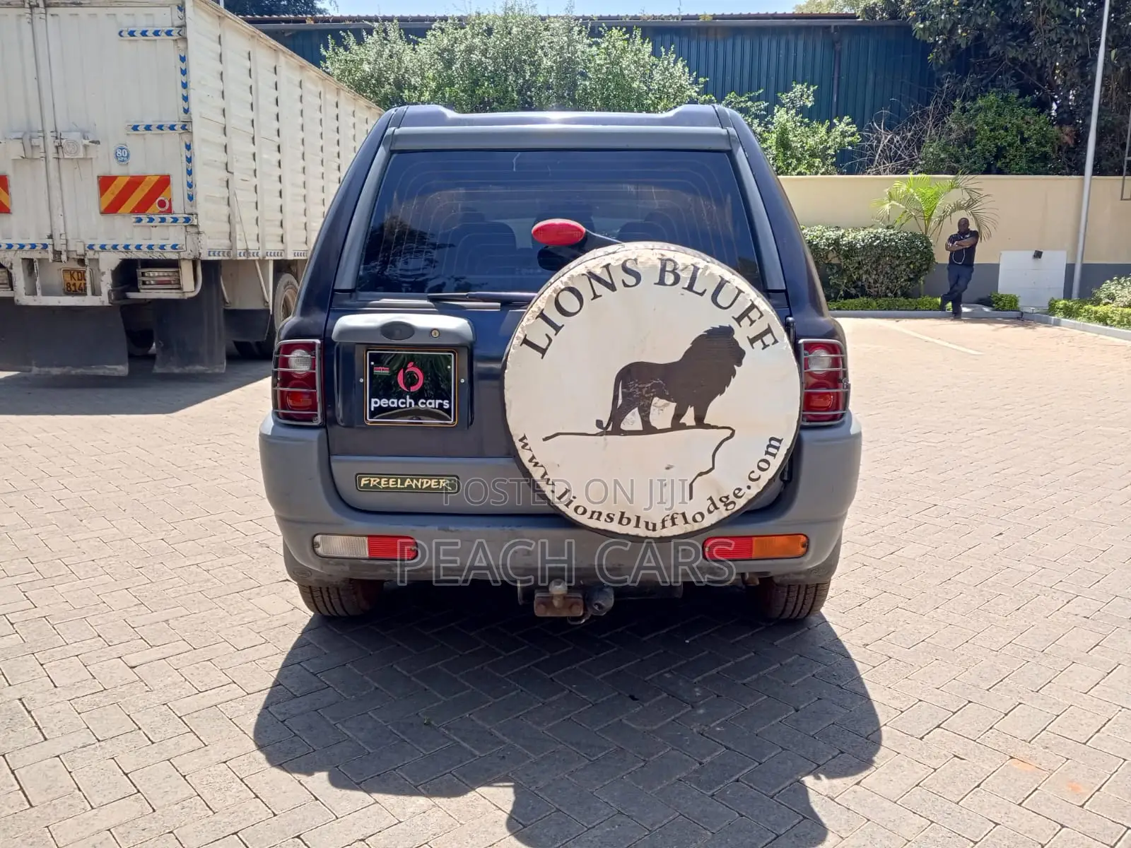 Land Rover Freelander 2000 Blue