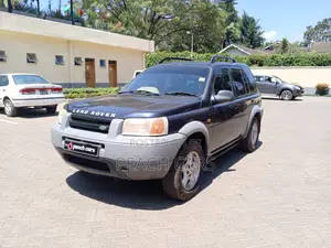 Land Rover Freelander 2000 Blue