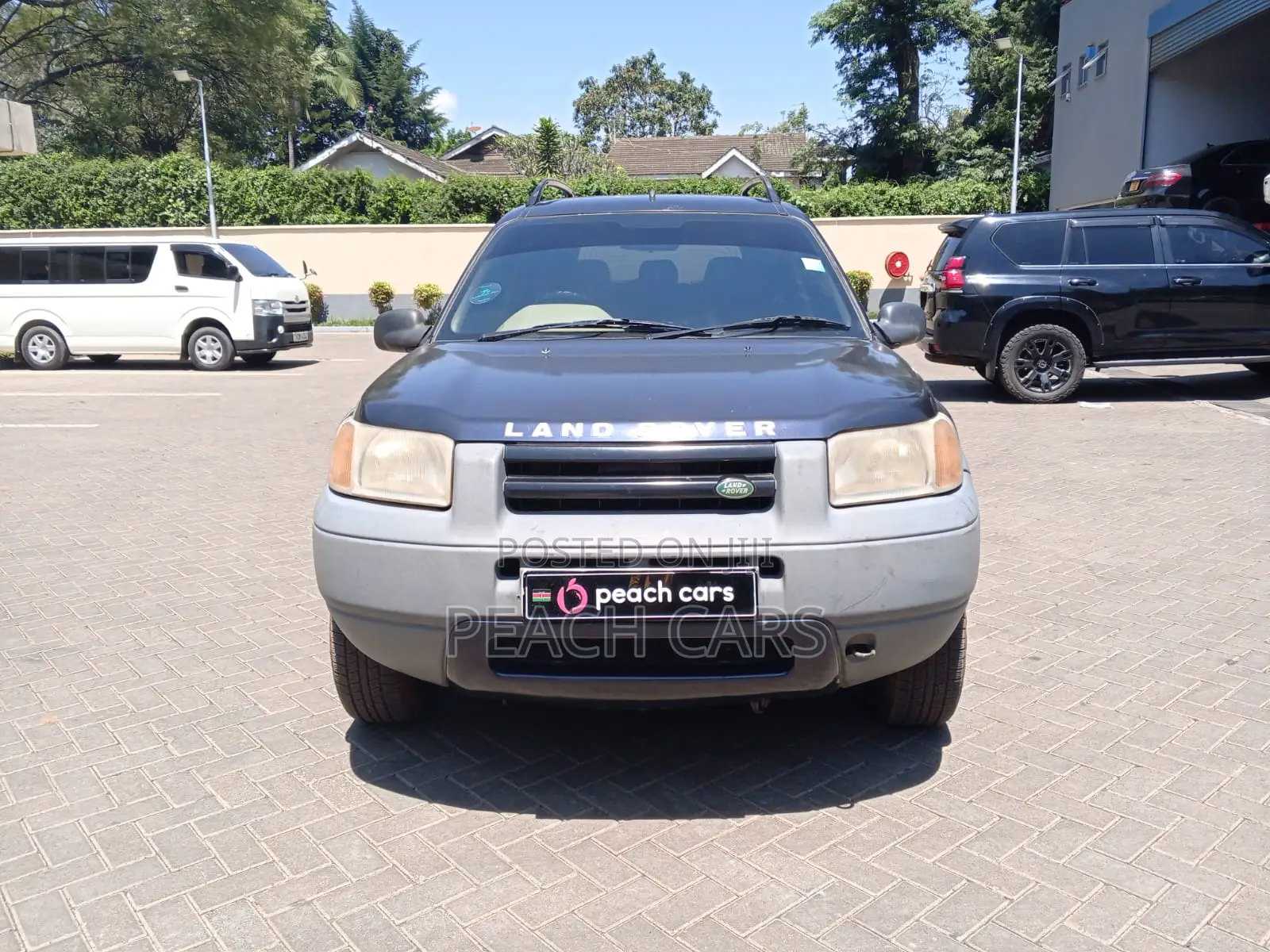 Land Rover Freelander 2000 Blue