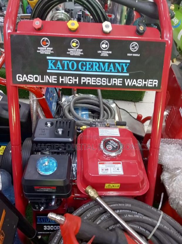 Highly Available 3300psi Kato Petrol Pressure Washer