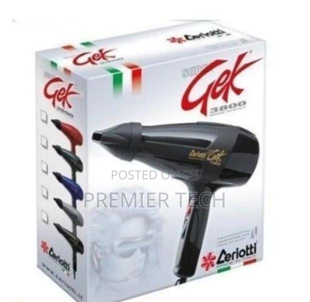 Gek Blow Dry - main view