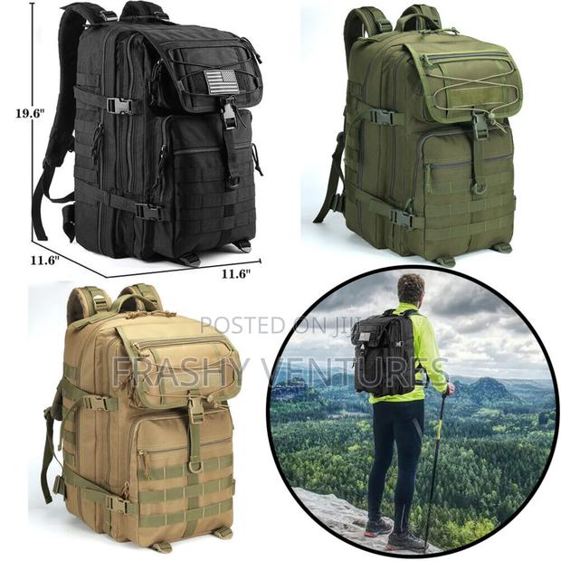 Outdoor Adjustable Military Camping Bag