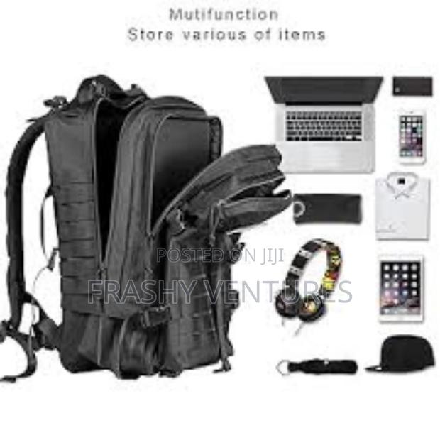 Outdoor Adjustable Military Camping Bag - thumbnail 2