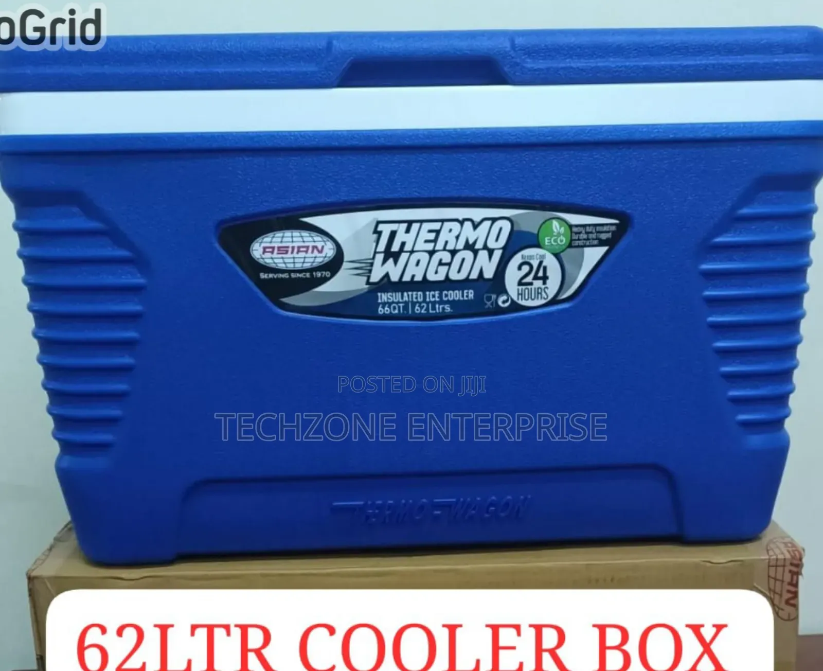 Large Capacity 62 Litres Portable Cooler Box 