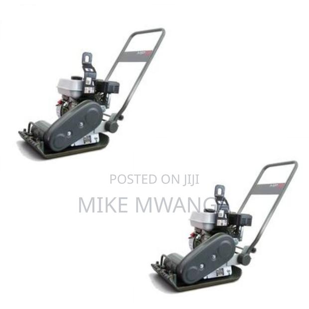 Plate Compactor - main view