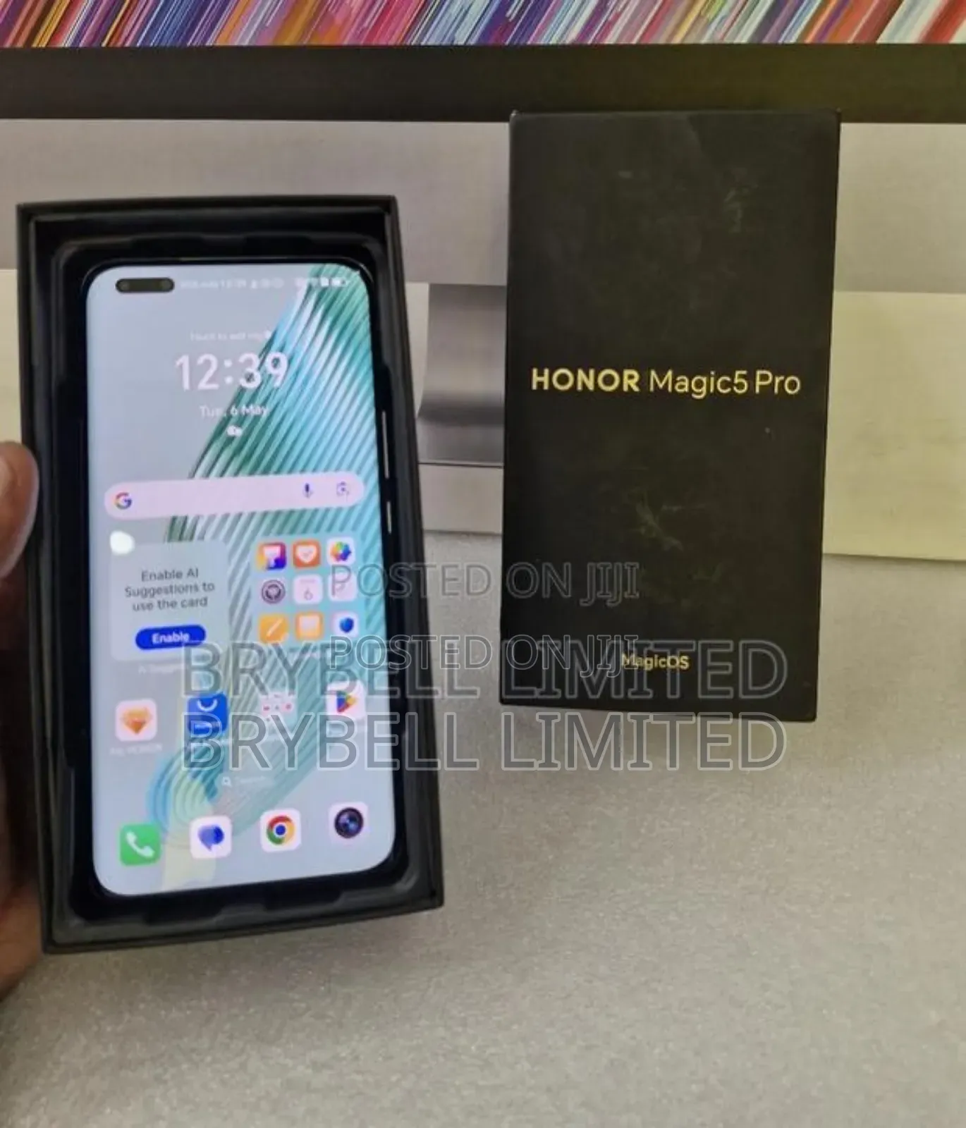 Honor Magic5 Pro 512 GB Green