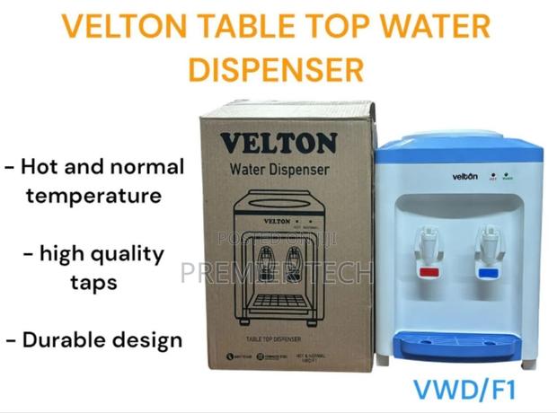 2 Tap Velton Table Dispenser - main view