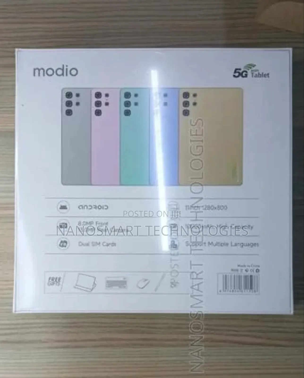 New Modio M96 1 TB Gray
