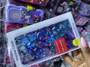 Ogro Samsung Galaxy A04 Diamond Print Sparkle Case