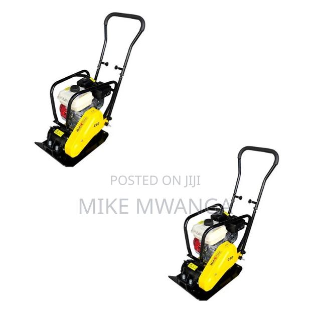 Roadwork Plate Compactor - main view