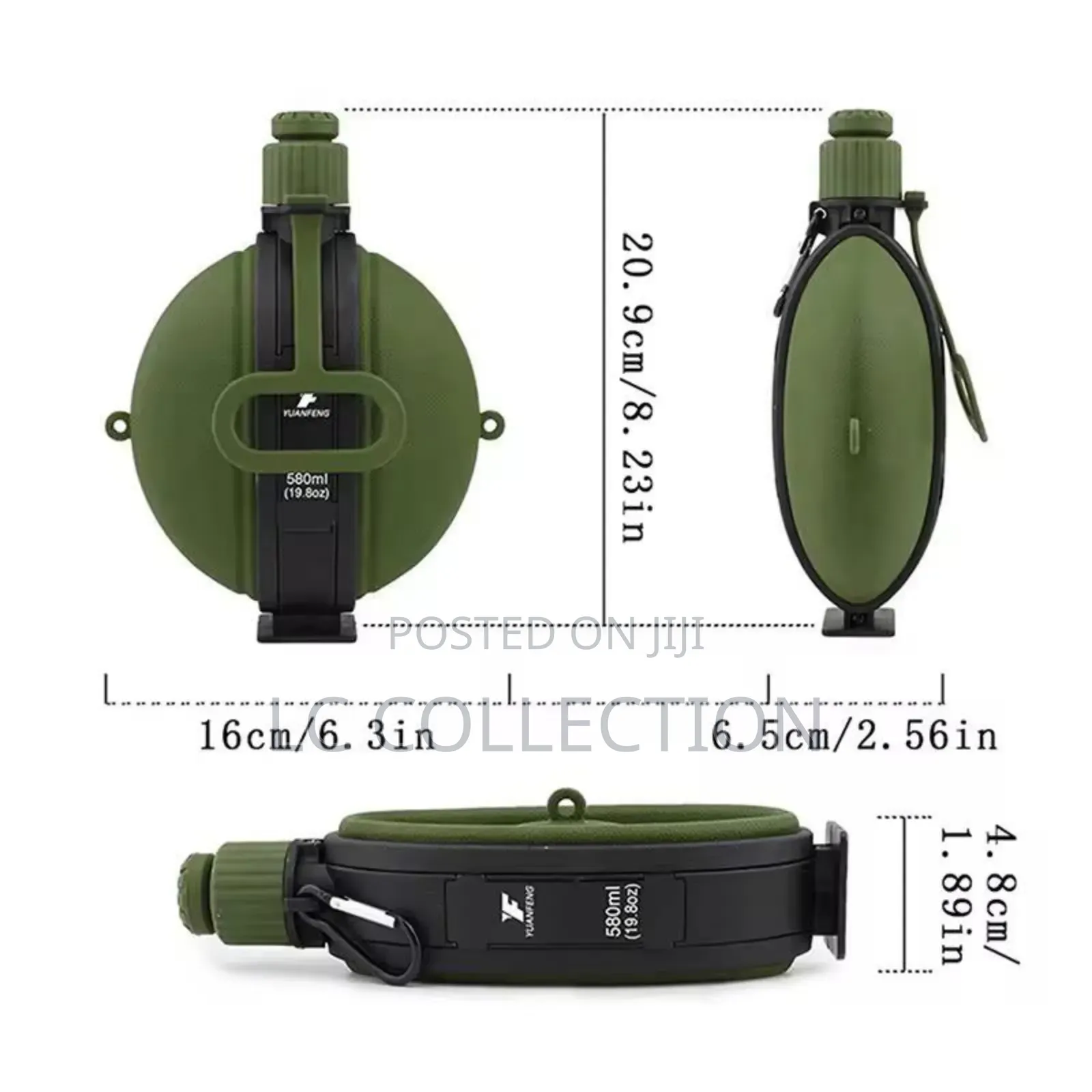 Water Bottles With Compass