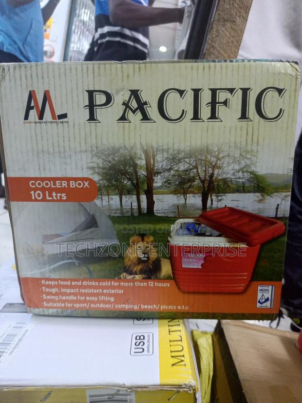 Portable Pacific Cooler Box 10 Litres
