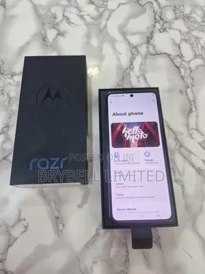 Motorola Razr 2022 256 GB Gray