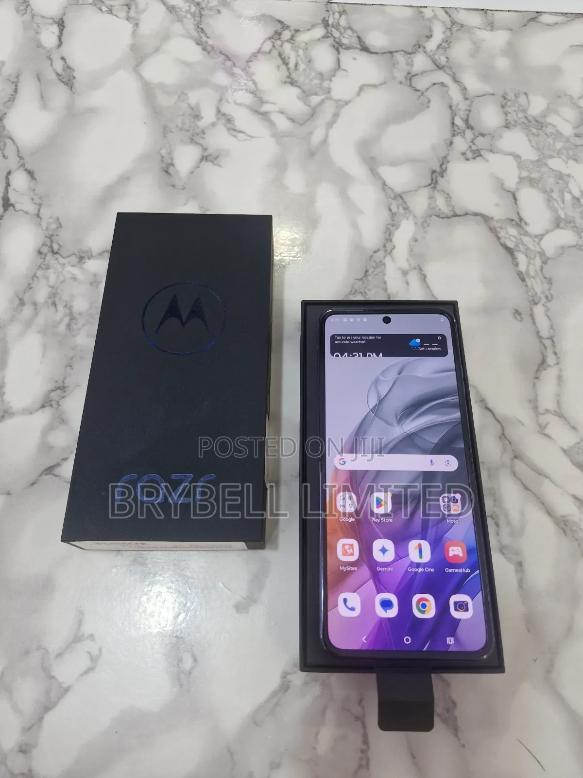 Motorola Razr 2022 256 GB Gray