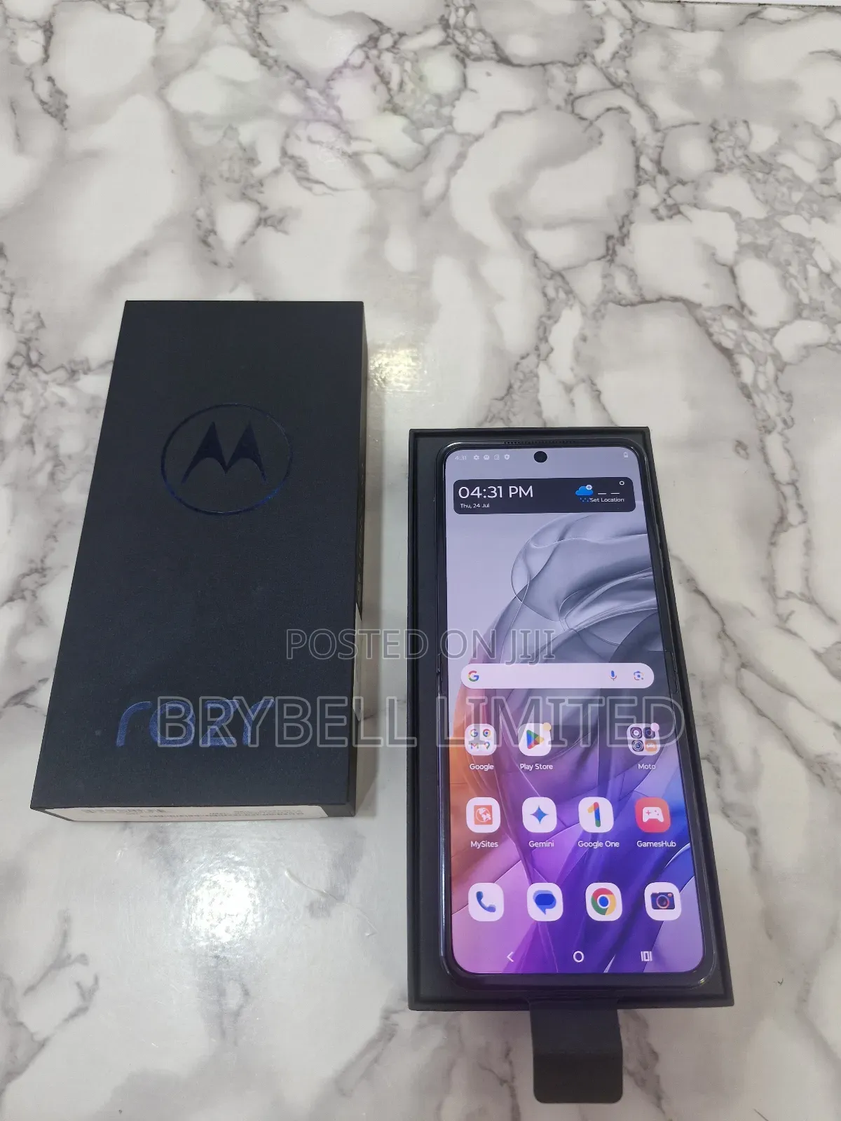 Motorola Razr 2022 256 GB Gray