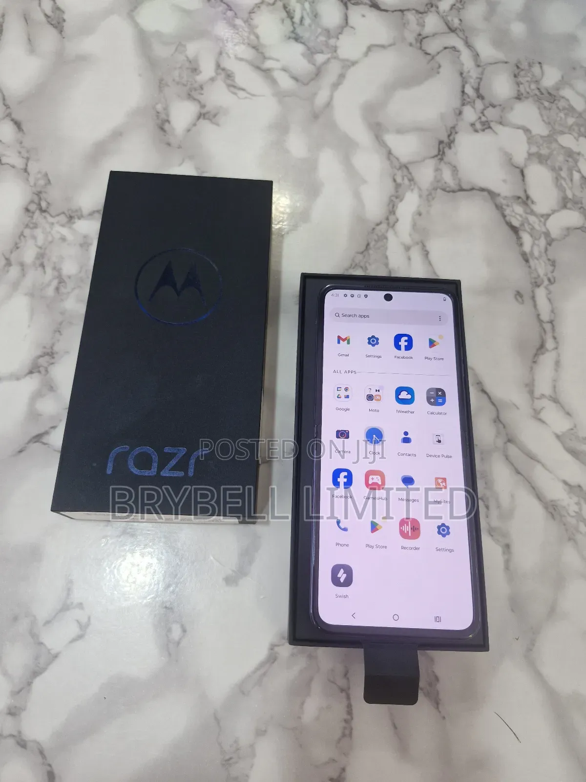 Motorola Razr 2022 256 GB Gray