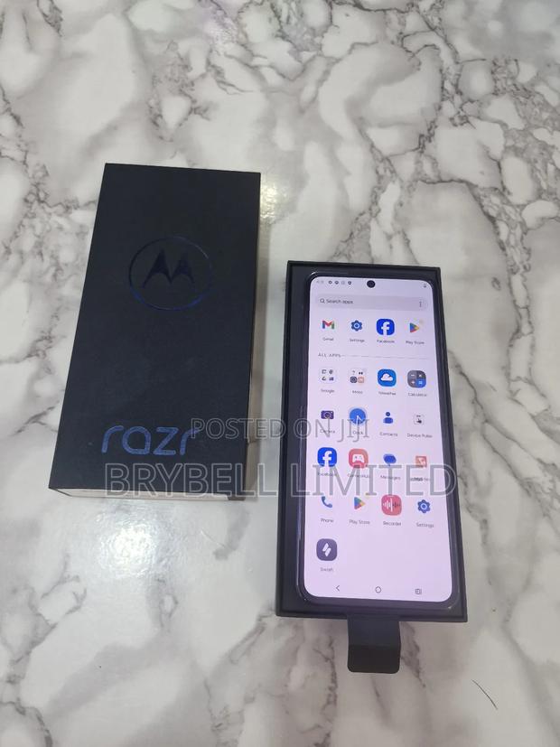 Motorola Razr 2022 256 GB Gray - thumbnail 9